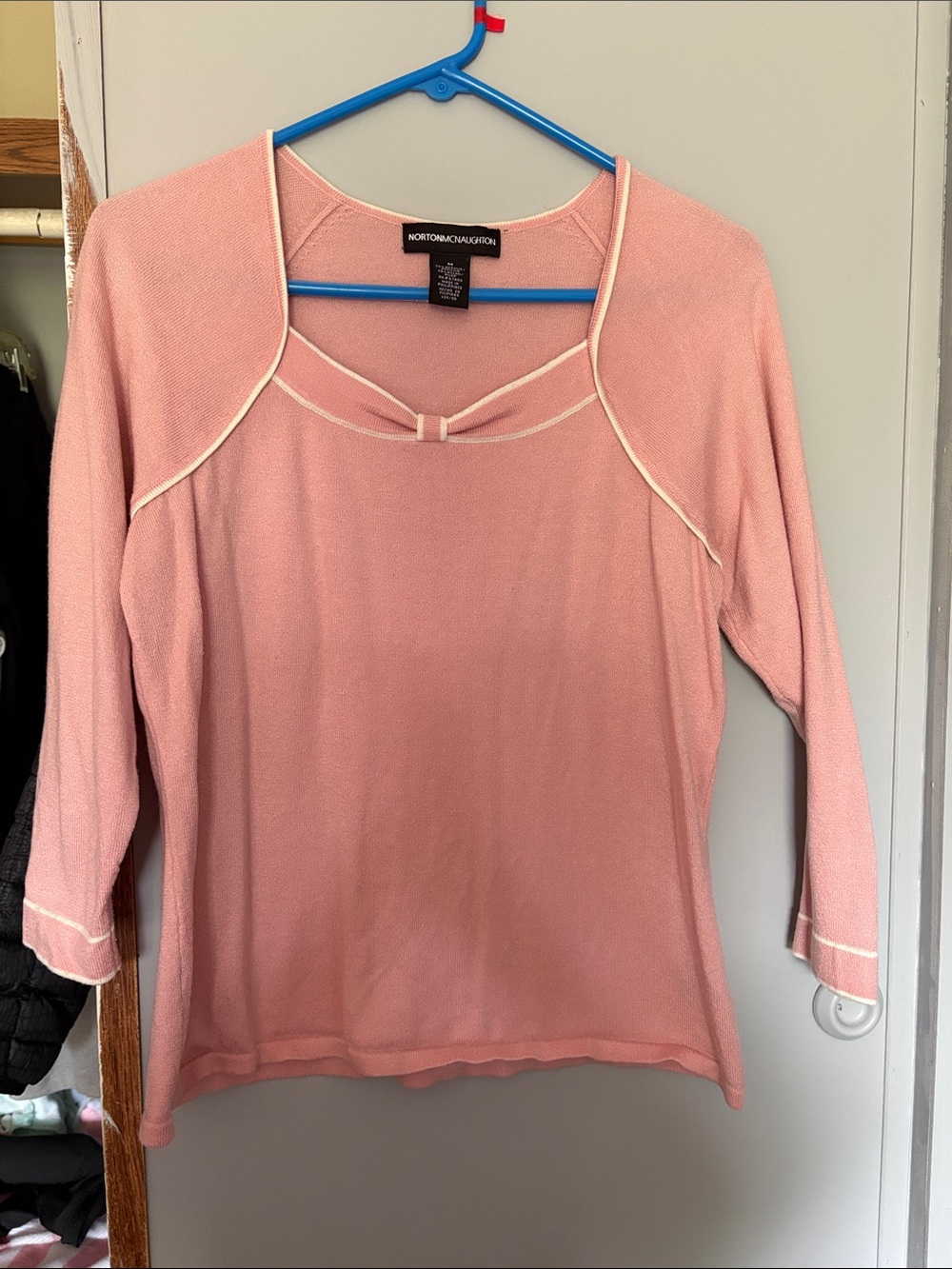Sweater pink size M